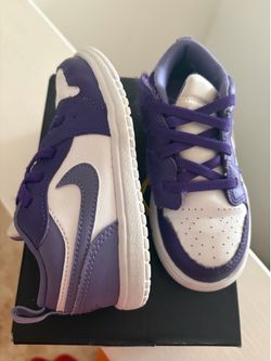 Jordan 1 Low Toddler 9C