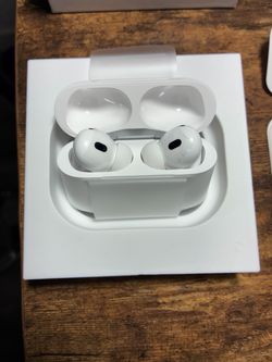 Air pods pro 2nd gen