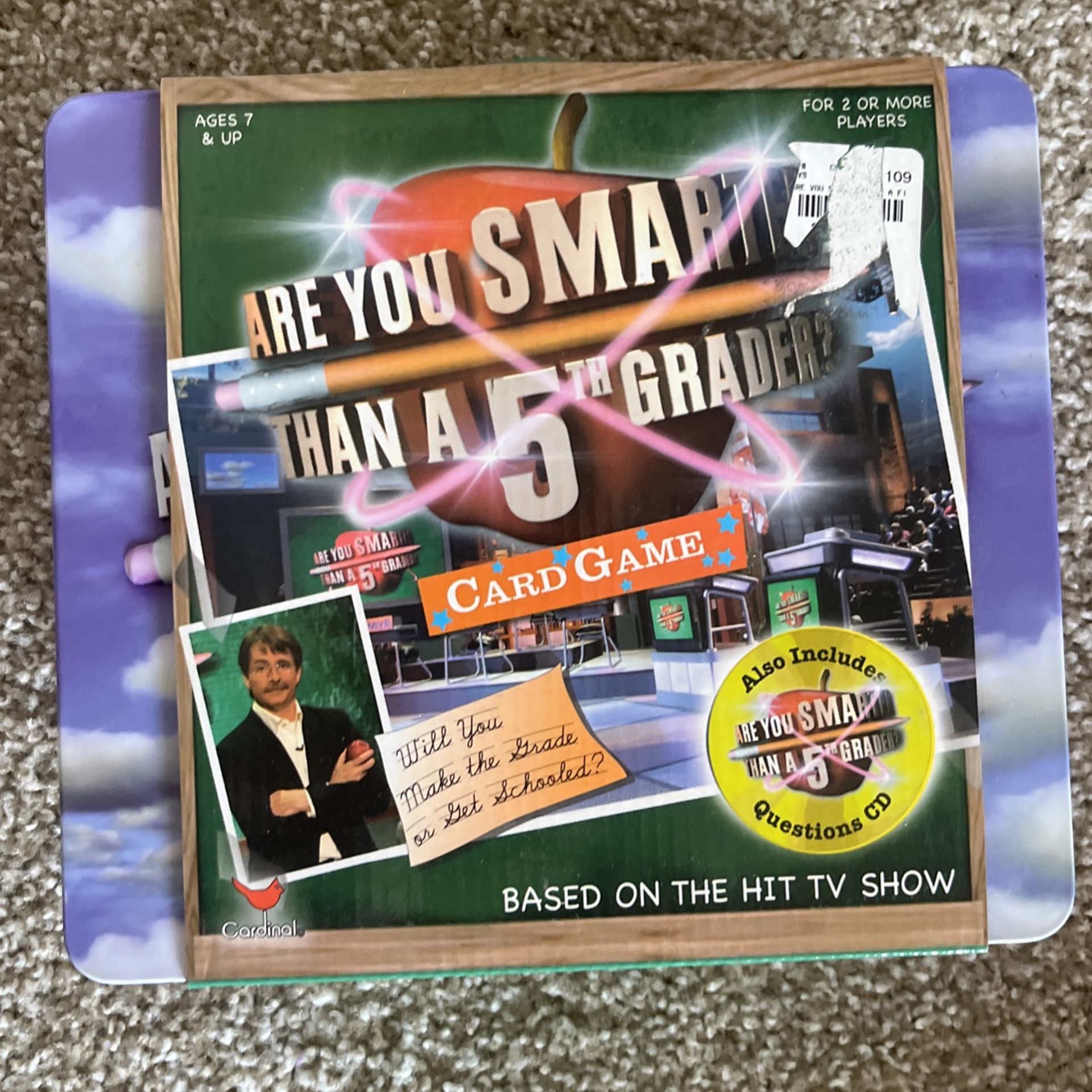 Are You Smarter Than A 5th Grader Game