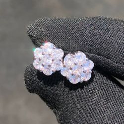 Moissanite Diamond Earrings