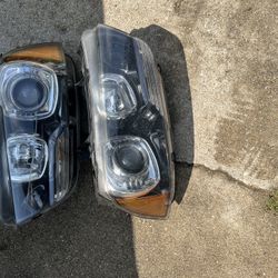 11-14 Charger Headlights