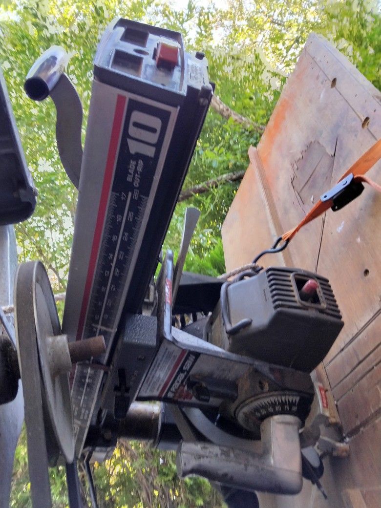 Radial Arm SawWorks Well Very Well