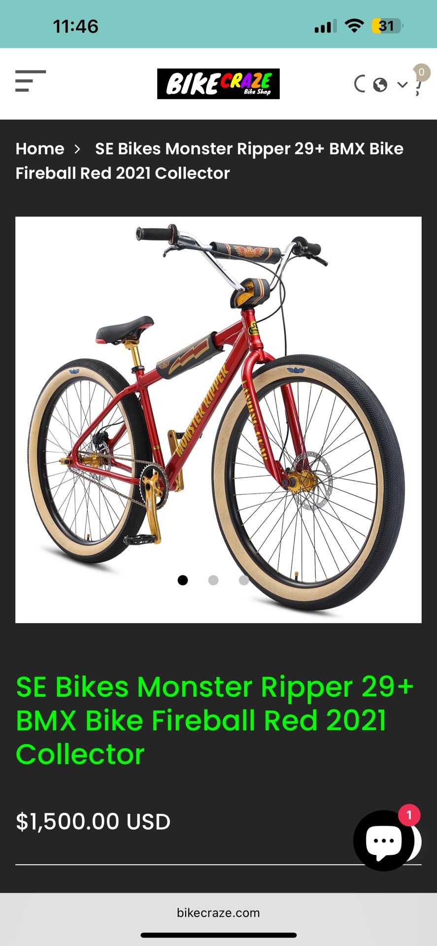 Monster Ripper Sebike