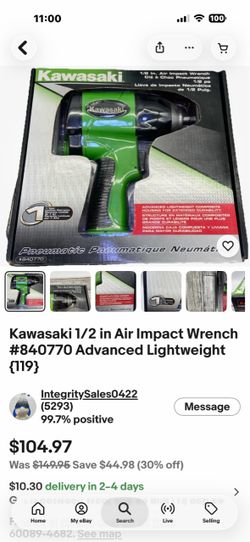 Torque wrench 1/2 plug in