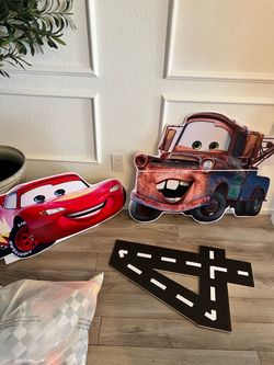 Cars theme birthday decor