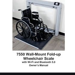 Wheelchair Scale