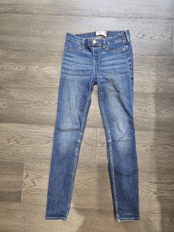 Abercrombie Kids Mid Rise Pull On Jean Legging Size 13/14