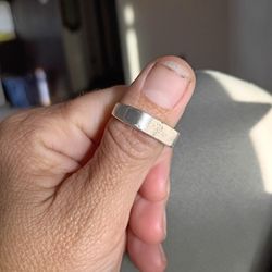 Silver Ring Size 6