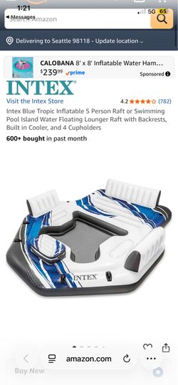 BRAND NEW Intex pool island