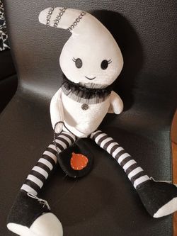 Weighted Plush Ghost Halloween Decoration