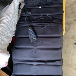 Electric Massager With Heat Vibration And Remote Control 