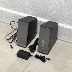 Bose Companion II speaker System. Use For Laptop Or Pc