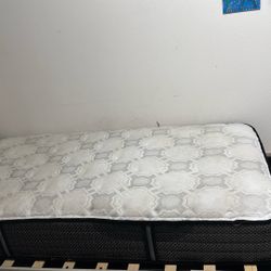 Twin Matress And Box spring ( Pet Free, Non Smoking) Barely Used