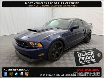 2011 Ford Mustang