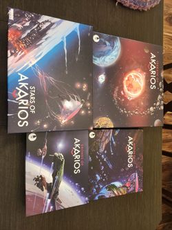 Stars Of Akarios 1.5 Plus Terrain (Painted)