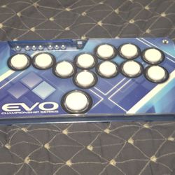 Snackbox Micro Leverless Controller from Junkfood Arcade