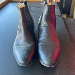 White Diamonds Boots Only Used 2 Times For A Party