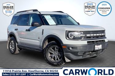 2022 Ford Bronco Sport