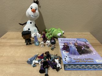 Frozen Toys And Book