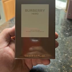 Burberry 3.3oz Price is non-negotiable!