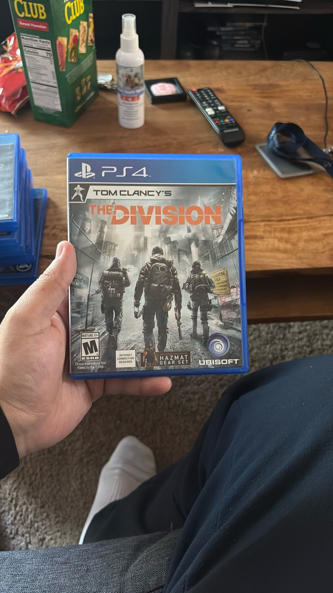 Tom Clancy’s The Division