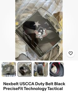 Nextbet Uscca Dury Belt Black 