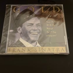 Frank Sinatra Gold CD Brand new Sealed