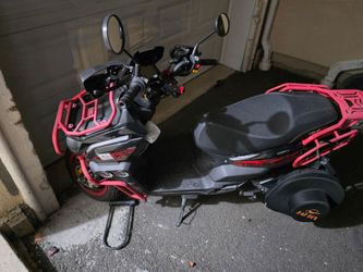 200cc scooter moped 2025 transpro tank 2