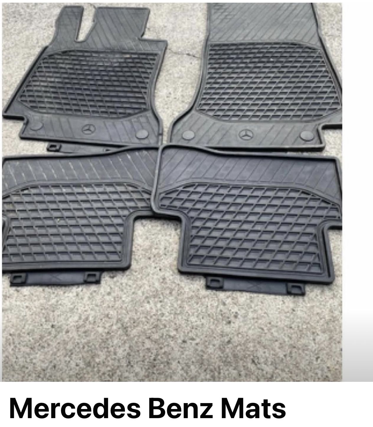 Mercedes Benz Mats