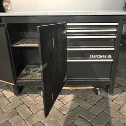 Craftsman Workbench/Tool Chest