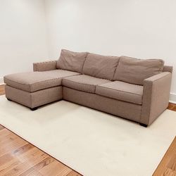 Crate & Barrel Barrett II Sofa - Free Delivery