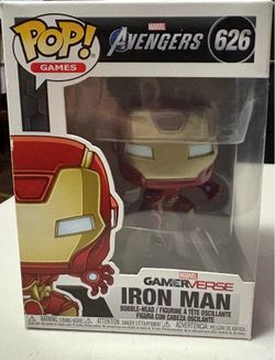Iron Man Funko Pop