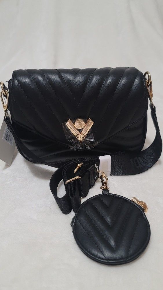 Crossbody With Coin Purse- Valentino Orlandi - Stylish And Practical