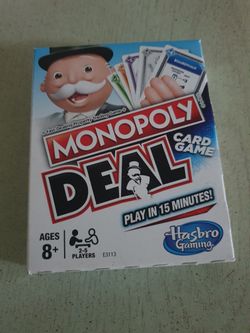 Monopoly Deal Game Brand New