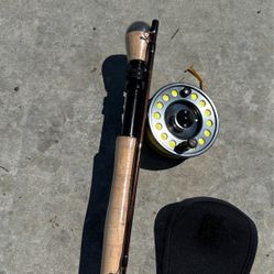 White River Fly Rod & Okuma Reel