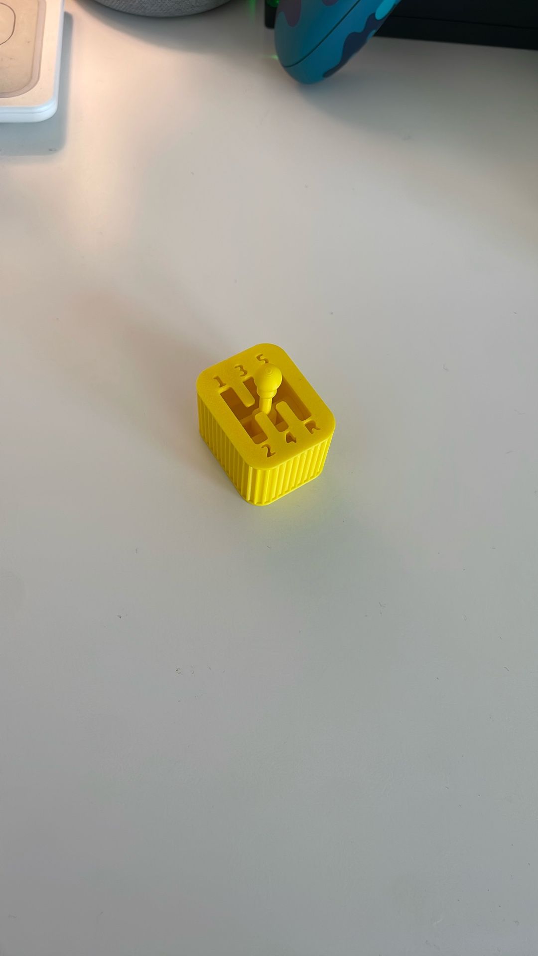 3D Printed Gear Shifter
