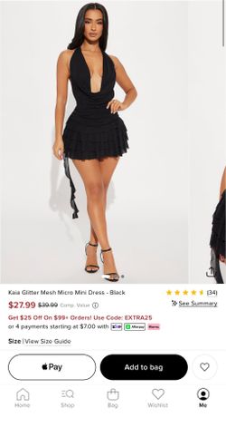 Fashion nova dress