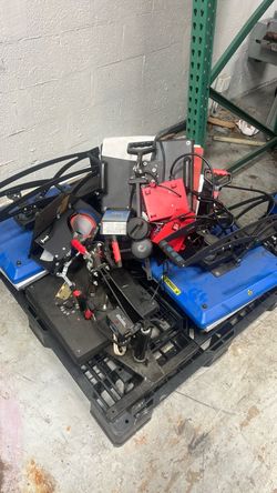 PALLET OF 4 heat press machine