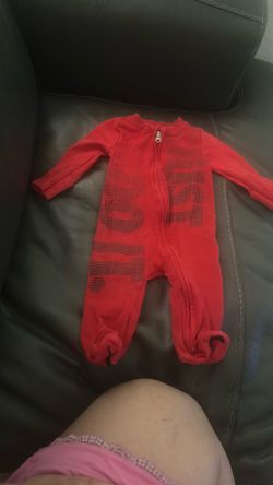 Nike onesie