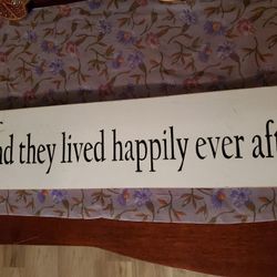 Wood Sign