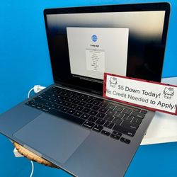 Apple MacBook Pro M1 Chip 2020  Touch Bar -PAYMENTS AVAILABLE-$5 Down Today 