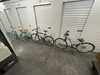 3 bikes for sale