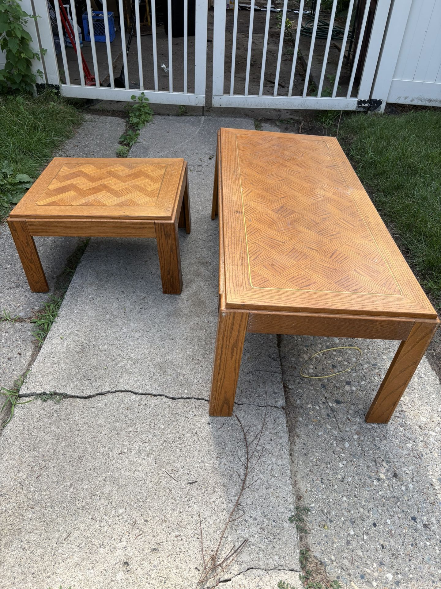 Coffee Table & End Table