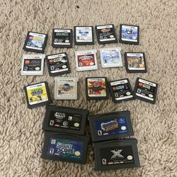 Nintendo Gameboy, Ds, 3ds Games