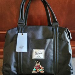 Arizona Coyotes Utah HC Herschel Strand Kachina Duffel Computer Bag NEW 
