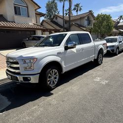 Ford F-150 Lariat  4 X4 King Cab