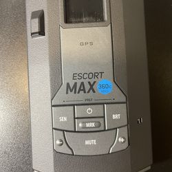 Escort Model MAX360c MKII