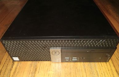 FAST PC Dell Optiplex WorkStation Intel Core i5 -9500 4.4GHz Turbo 16GB RAM DVDRW Wi-Fi Wireless Windows 11 Professional