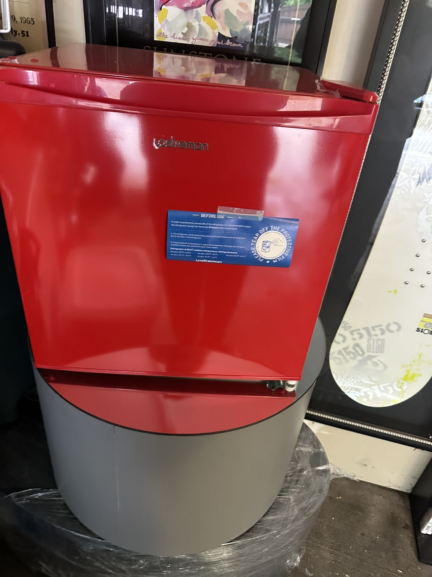 Upstream Small Refrigerator- Never Used No Box