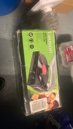 Lauson stereo turntable